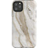 Vanilla Marble iPhone 11 Pro Max Impact Case