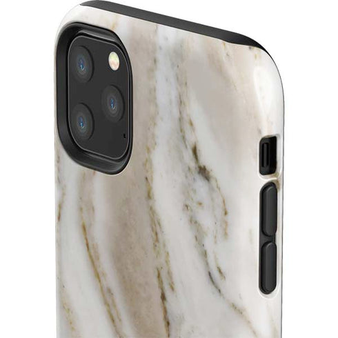 Vanilla Marble iPhone 11 Pro Max Impact Case