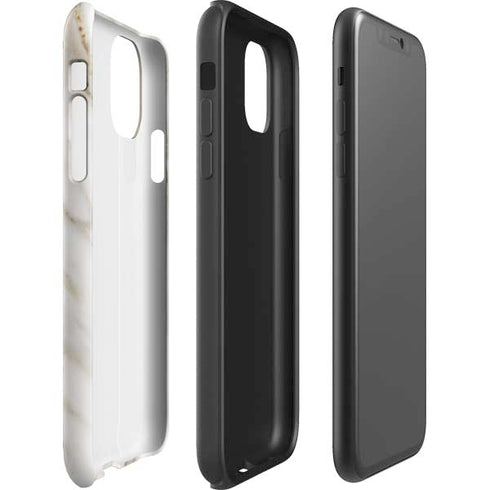 Vanilla Marble iPhone 11 Pro Max Impact Case