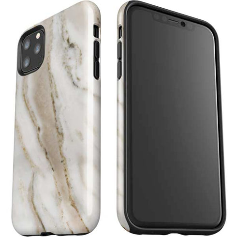 Vanilla Marble iPhone 11 Pro Max Impact Case