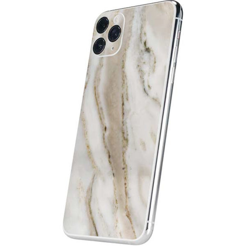 Vanilla Marble iPhone 11 Pro Max Skin