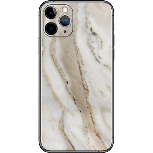 Vanilla Marble iPhone 11 Pro Skin