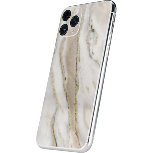 Vanilla Marble iPhone 11 Pro Skin