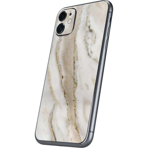 Vanilla Marble iPhone 11 Skin