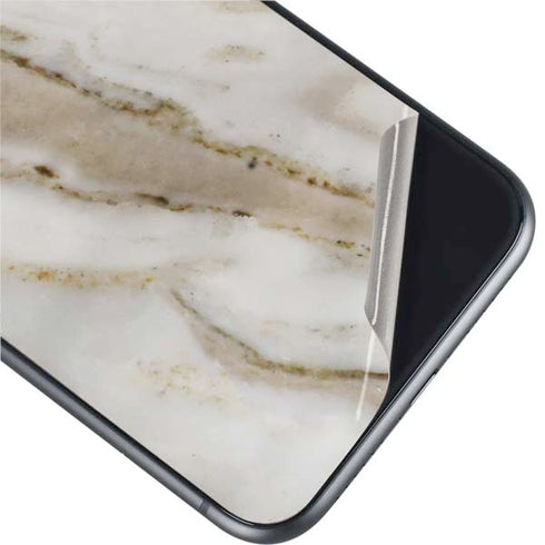 Vanilla Marble iPhone 11 Skin
