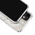 Vanilla Marble iPhone 12 Clear Case