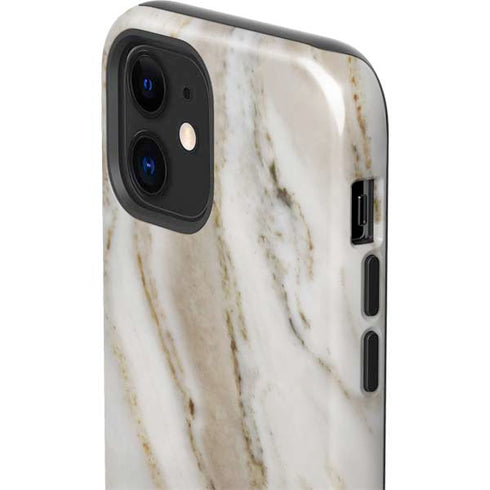 Vanilla Marble iPhone 12 Impact Case