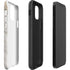 Vanilla Marble iPhone 12 Impact Case