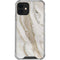 Vanilla Marble iPhone 12 Mini Clear Case