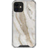 Vanilla Marble iPhone 12 Mini Clear Case