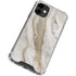 Vanilla Marble iPhone 12 Mini Clear Case