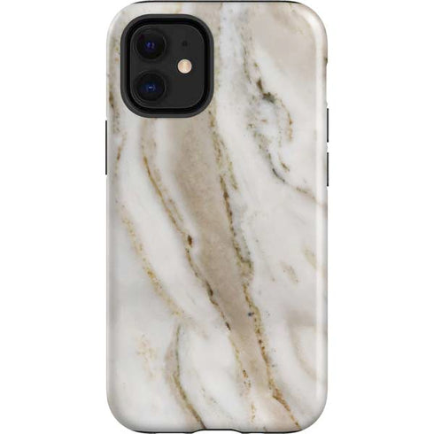 Vanilla Marble iPhone 12 Mini Impact Case