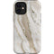 Vanilla Marble iPhone 12 Mini Impact Case
