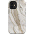 Vanilla Marble iPhone 12 Mini Impact Case
