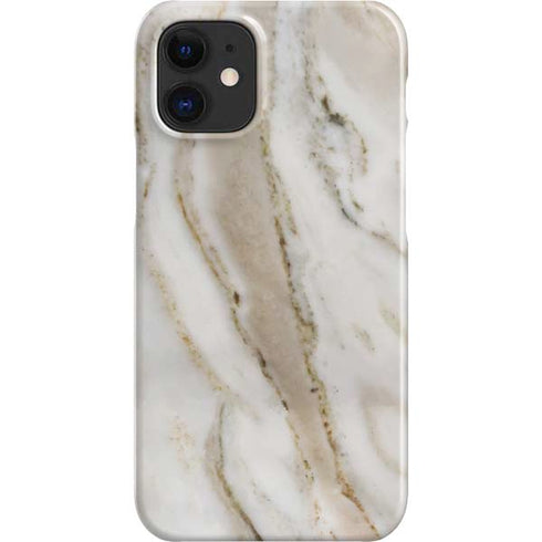 Vanilla Marble iPhone 12 Mini Lite Case
