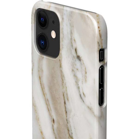 Vanilla Marble iPhone 12 Mini Lite Case