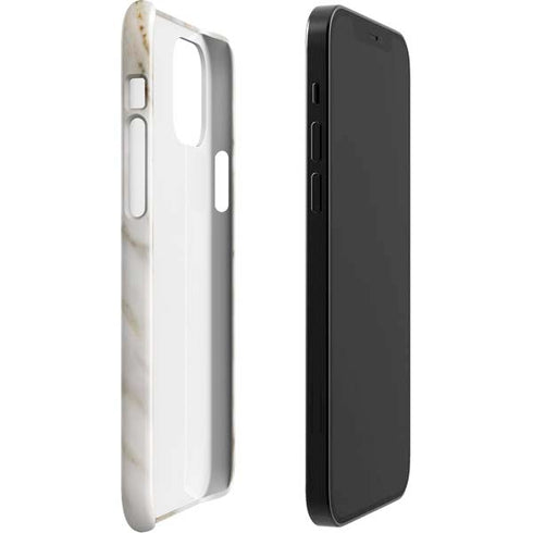 Vanilla Marble iPhone 12 Mini Lite Case
