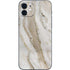 Vanilla Marble iPhone 12 Mini Skin