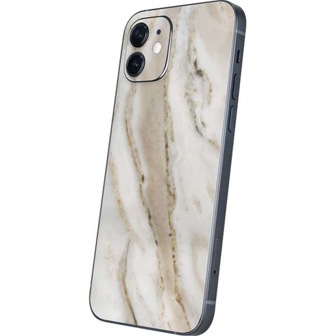 Vanilla Marble iPhone 12 Mini Skin