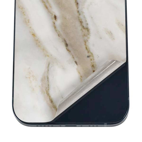 Vanilla Marble iPhone 12 Mini Skin