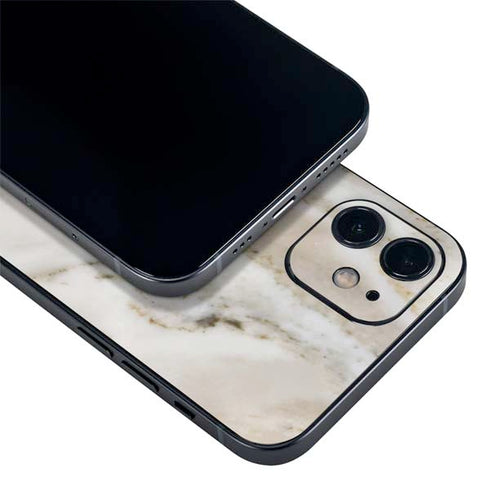 Vanilla Marble iPhone 12 Mini Skin