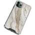 Vanilla Marble iPhone 12 Pro Clear Case