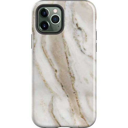 Vanilla Marble iPhone 12 Pro Impact Case