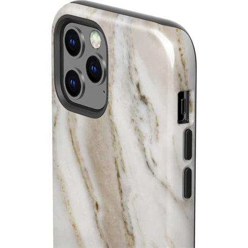 Vanilla Marble iPhone 12 Pro Max Impact Case