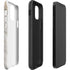 Vanilla Marble iPhone 12 Pro Max Impact Case