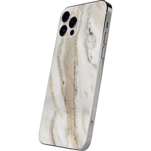Vanilla Marble iPhone 12 Pro Skin