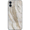 Vanilla Marble iPhone 12 Skin