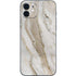 Vanilla Marble iPhone 12 Skin