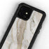 Vanilla Marble iPhone 12 Waterproof Case