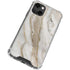 Vanilla Marble iPhone 13 Mini Clear Case