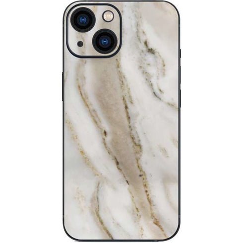 Vanilla Marble iPhone 13 Mini Skin