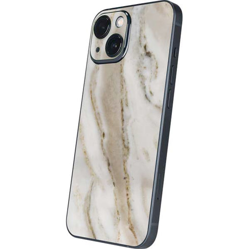 Vanilla Marble iPhone 13 Mini Skin