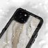 Vanilla Marble iPhone 13 Mini Waterproof Case