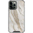 Vanilla Marble iPhone 13 Pro Max Clear Case