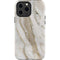 Vanilla Marble iPhone 13 Pro Max Impact Case