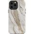 Vanilla Marble iPhone 13 Pro Max Impact Case