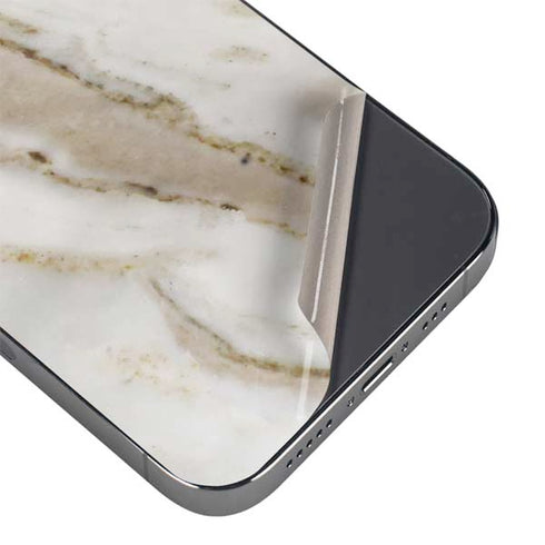 Vanilla Marble iPhone 13 Pro Max Skin