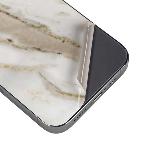 Vanilla Marble iPhone 13 Pro Skin