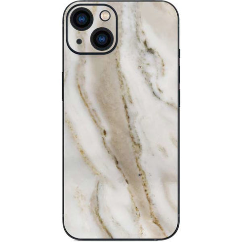 Vanilla Marble iPhone 13 Skin