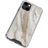 Vanilla Marble iPhone 14 Clear Case