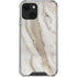 Vanilla Marble iPhone 14 Plus Clear Case