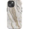 Vanilla Marble iPhone 14 Impact Case