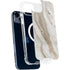 Vanilla Marble iPhone 15 Plus MagSafe Case