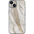 Vanilla Marble iPhone 14 Plus Skin