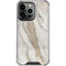 Vanilla Marble iPhone 14 Pro Clear Case