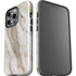 Vanilla Marble iPhone 14 Pro Impact Case
